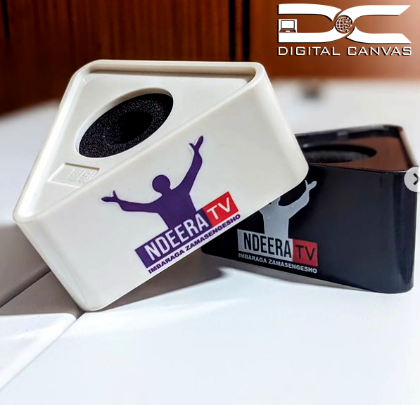 Branded Mic Cubes - Design & Printing Company Product from Digital Canvas